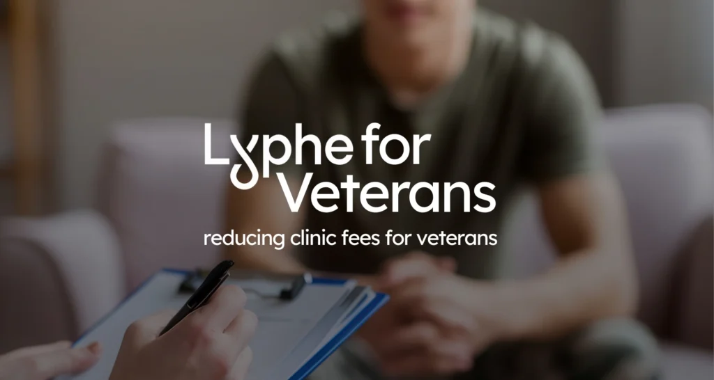 Lyphe for Veterans reducing clinic fees for veterans