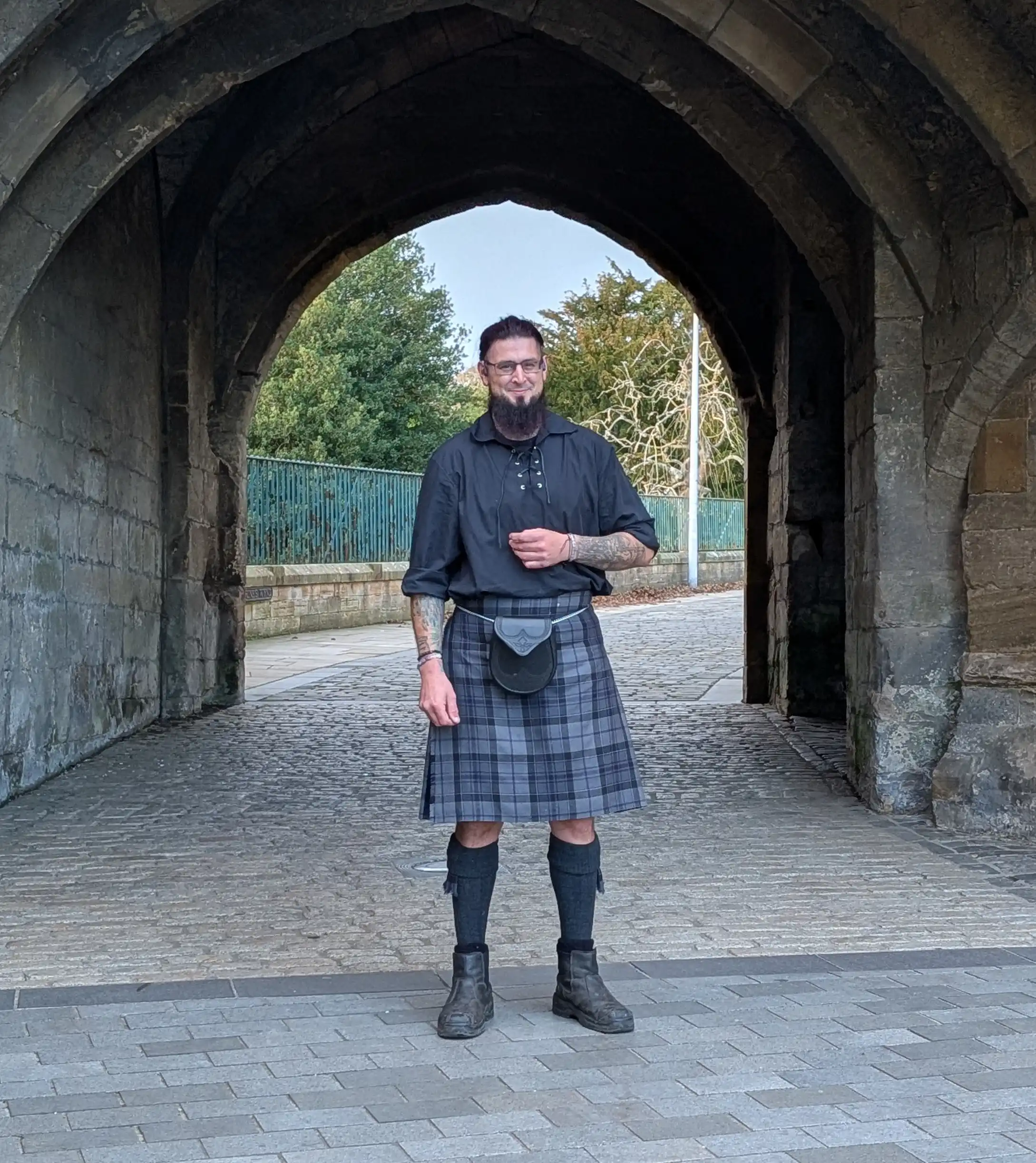 Tony Paterson Lyphe Clinic Patient