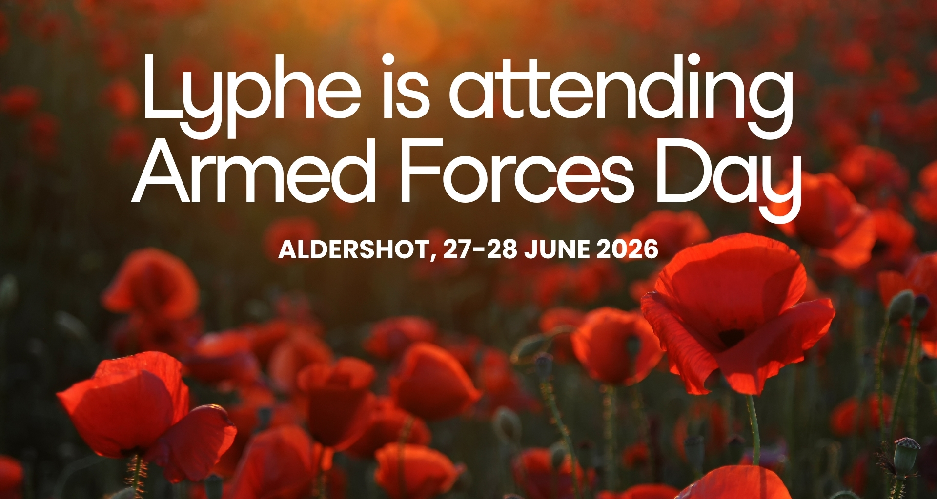 Lyphe is attending Armed Forces Day 2026