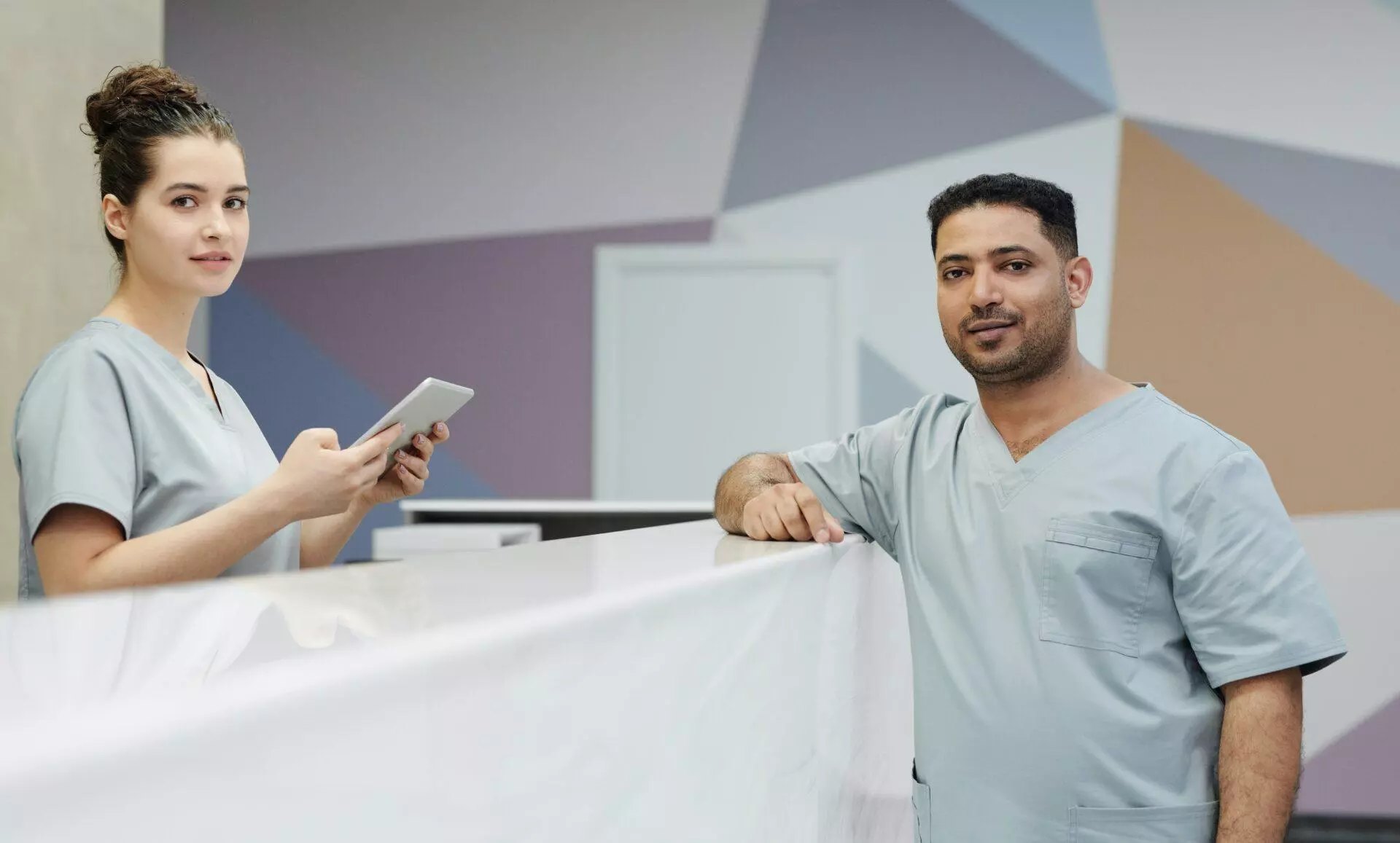 GP reception when contacting to obtain your Summary of Care Records