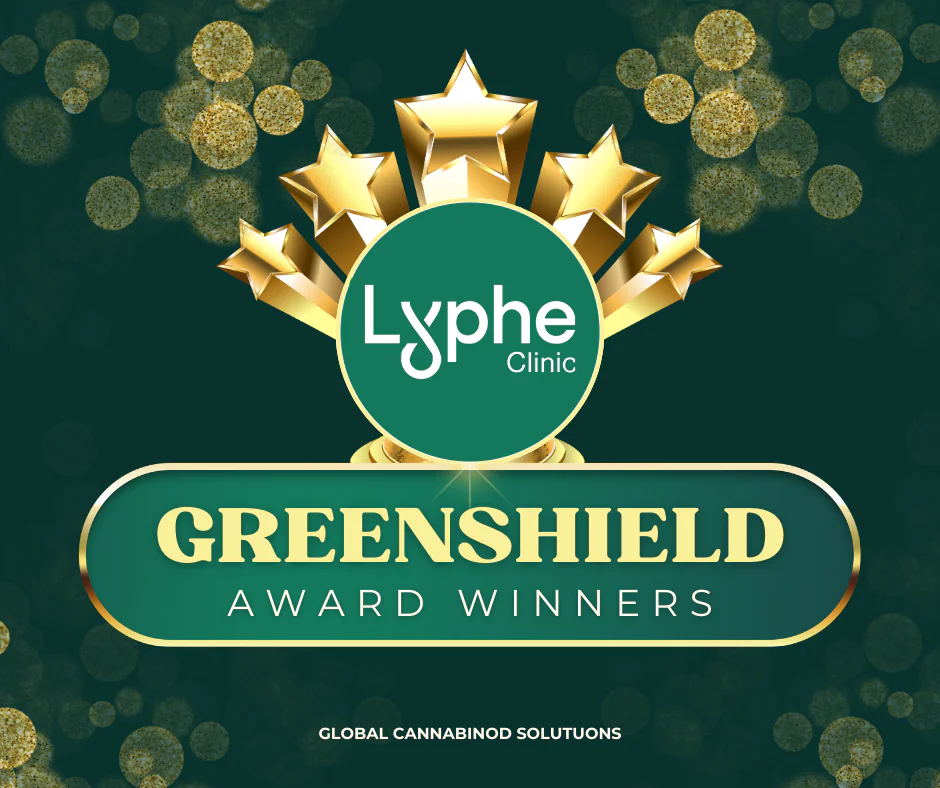 Lyphe Clinic GCS Greenshield Award